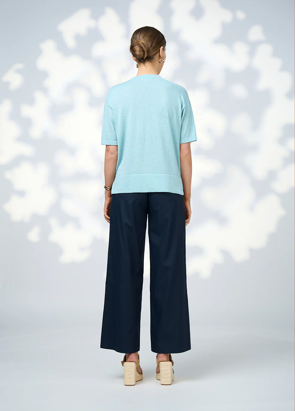 Loobies Story Mica Tee - Tiffany Blue - Image 3