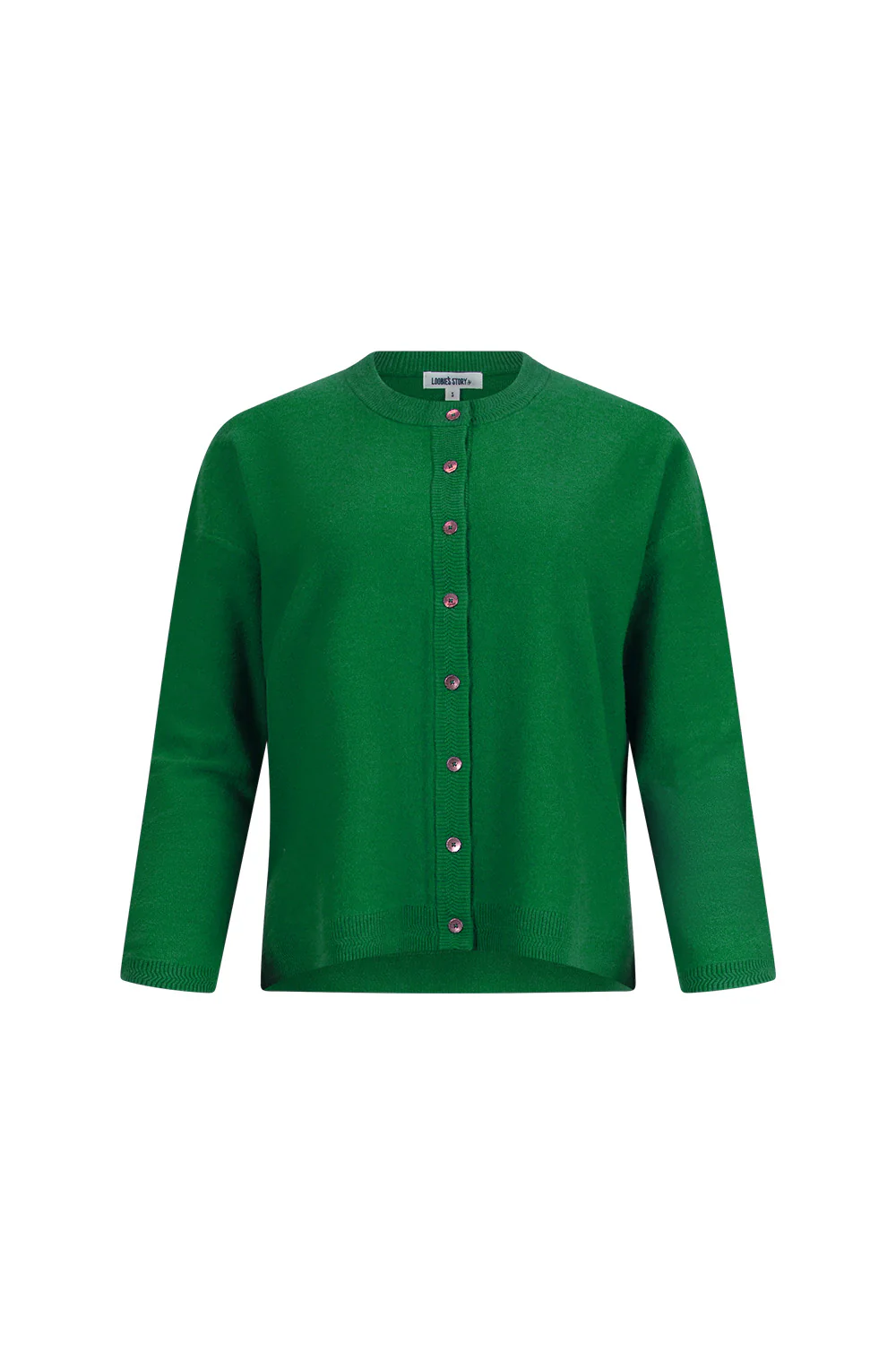 Loobies Story Miffy Cardi-Emerald - Image 2