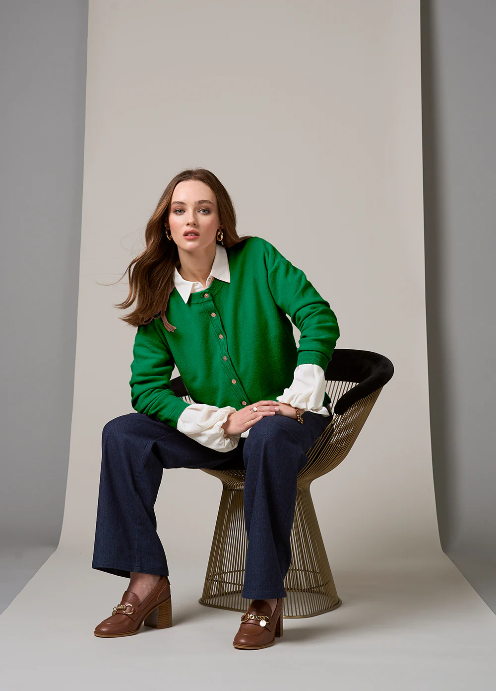 Loobies Story Miffy Cardi-Emerald - Image 3
