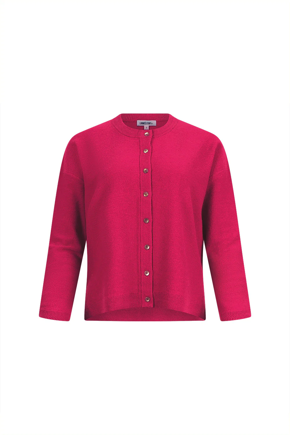 Loobies Story Miffy Cardi-Magenta - Image 3