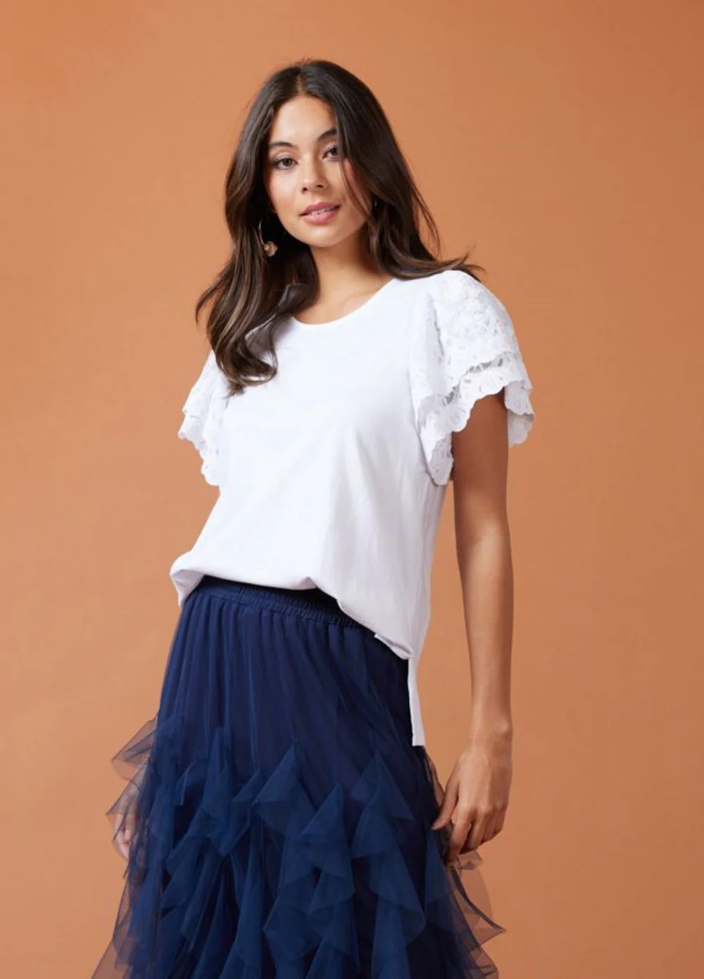 Loobies Story Milan Top - White