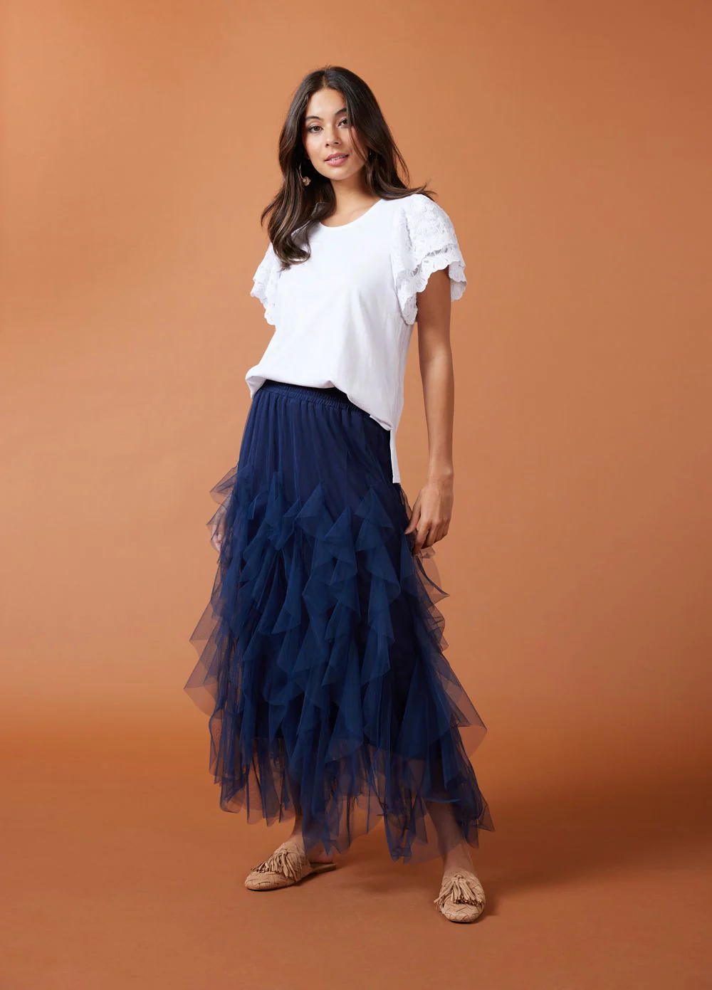 Loobies Story Milan Top - White - Image 6