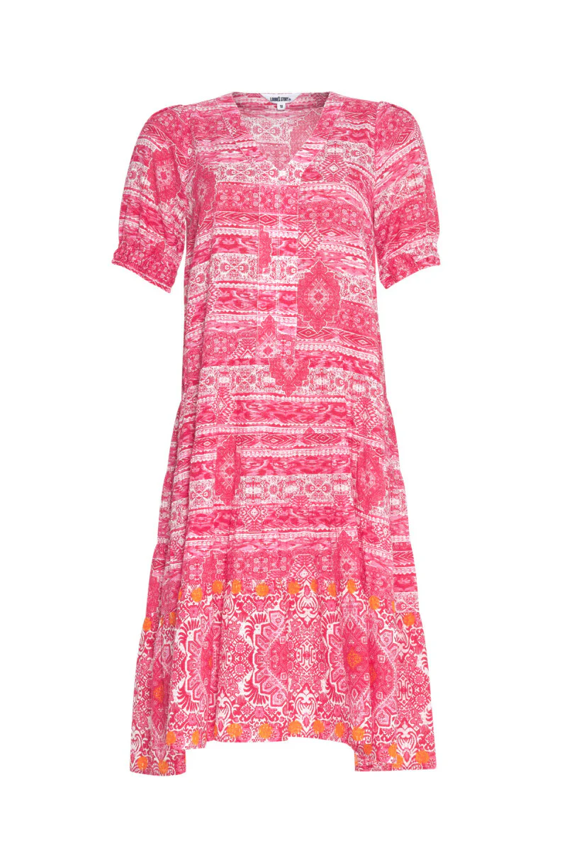 Loobies Story Mykonos Dress - Rouge - Image 2