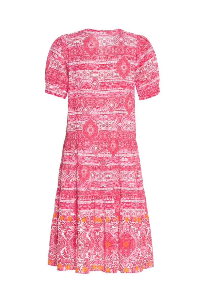 Loobies Story Mykonos Dress - Rouge - Image 3