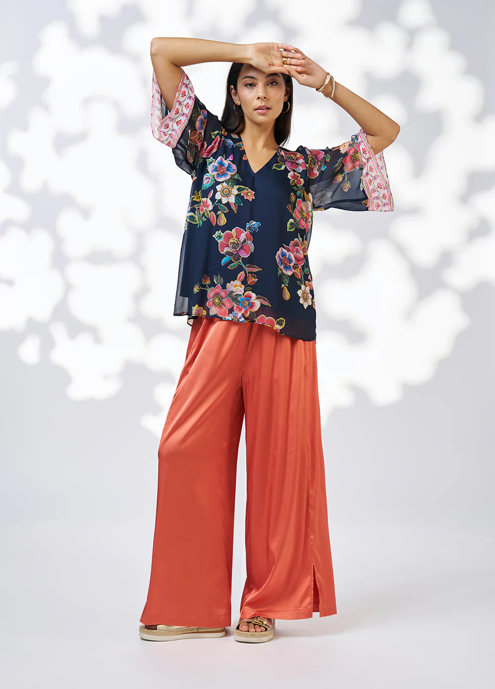 Loobie's Story Mystic Rose Blouse - Image 2