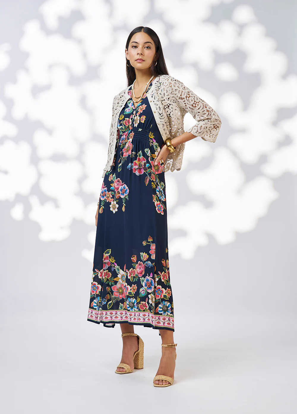 Loobie's Story Mystic Rose Midi Dress - Image 2