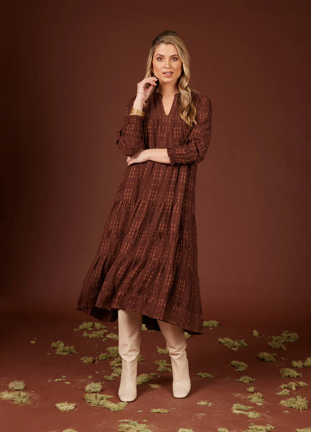 Loobies Story Ohara Midi Dress - Image 2