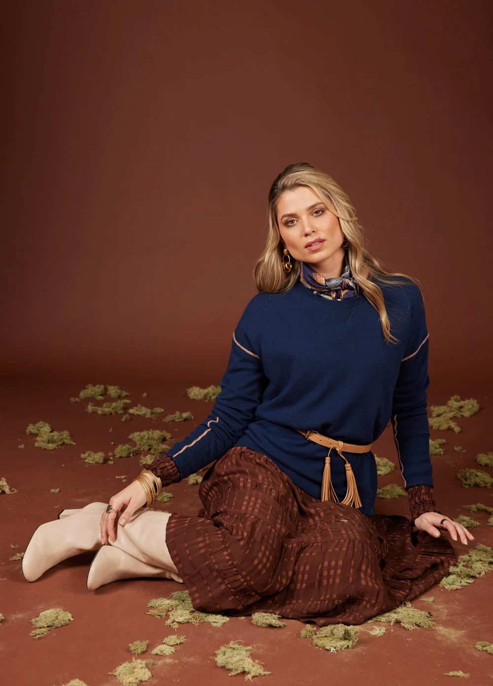 Loobies Story Ohara Midi Dress - Image 4