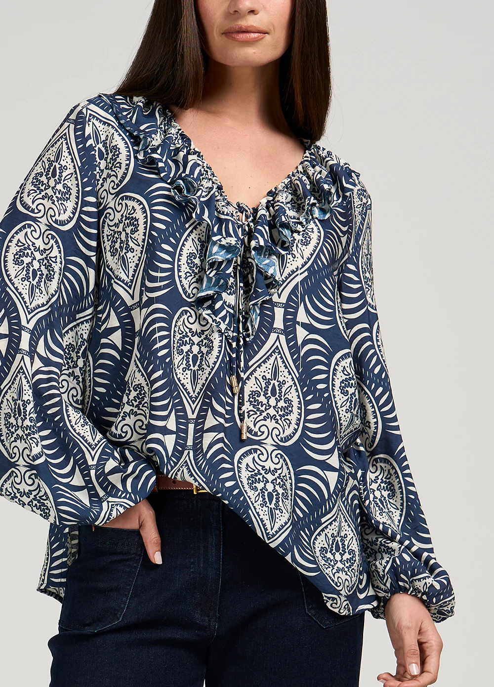 Loobie's Story Opaline Blouse - Image 2