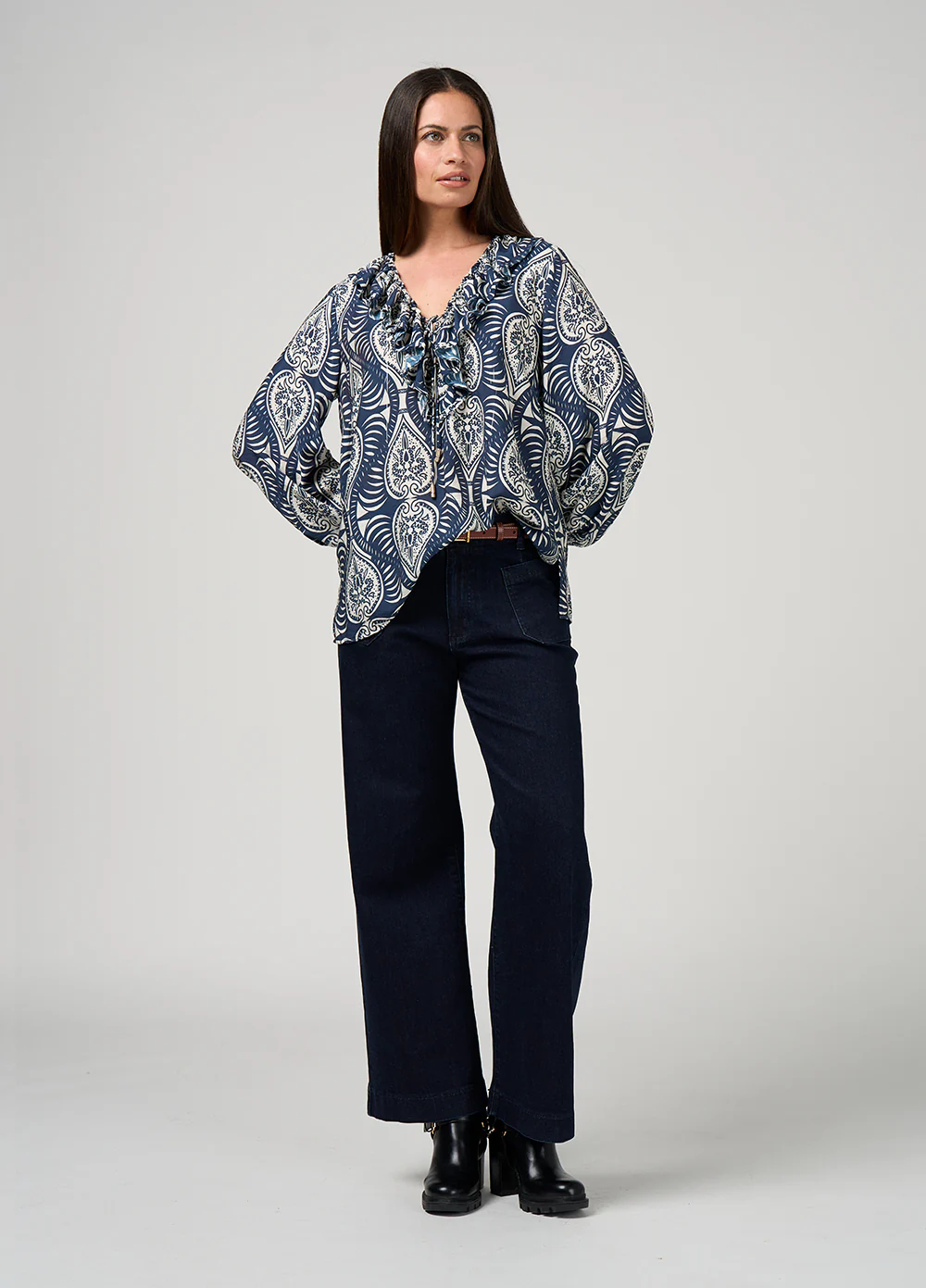 Loobie's Story Opaline Blouse - Image 3