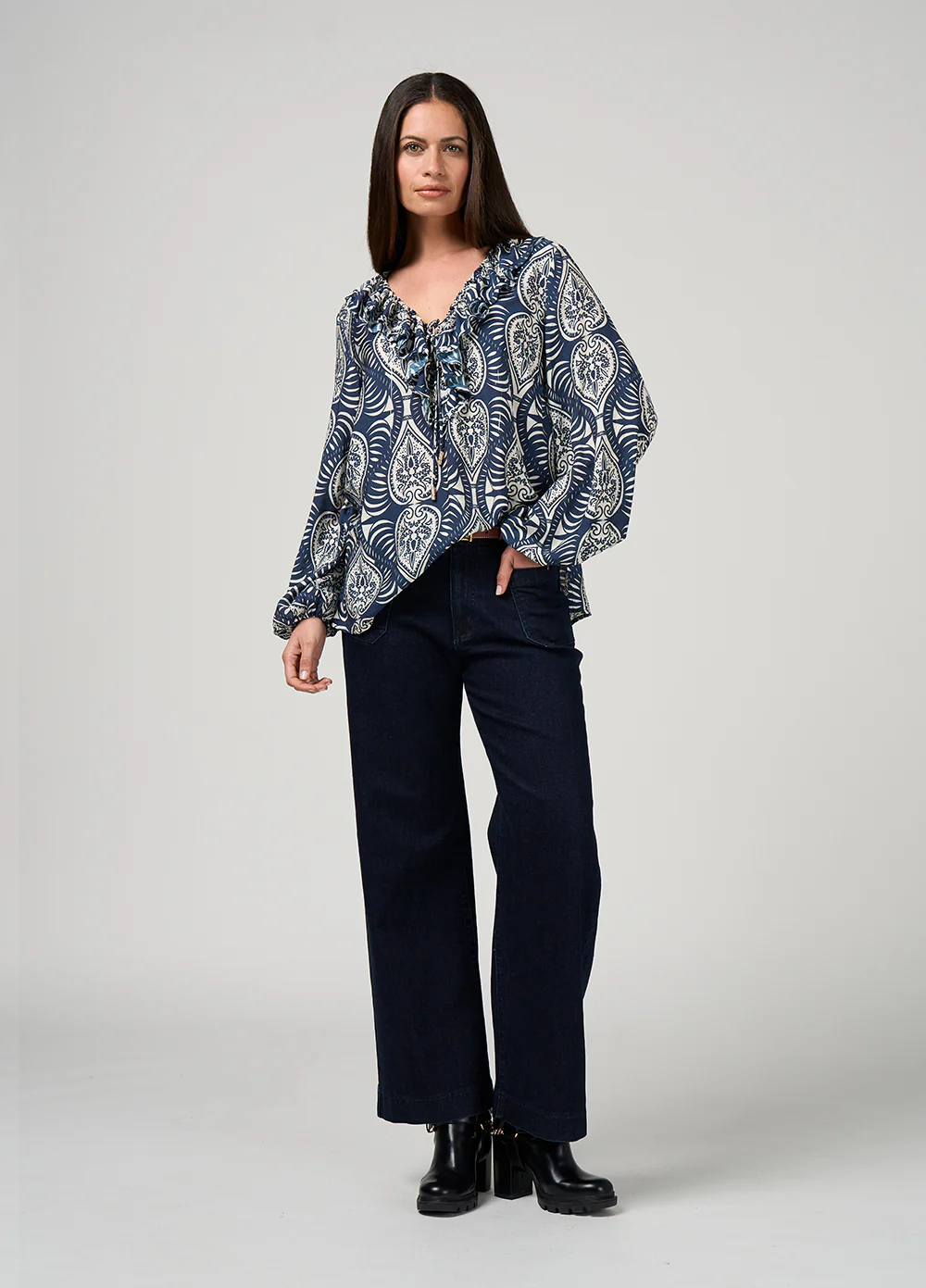 Loobie's Story Opaline Blouse - Image 5