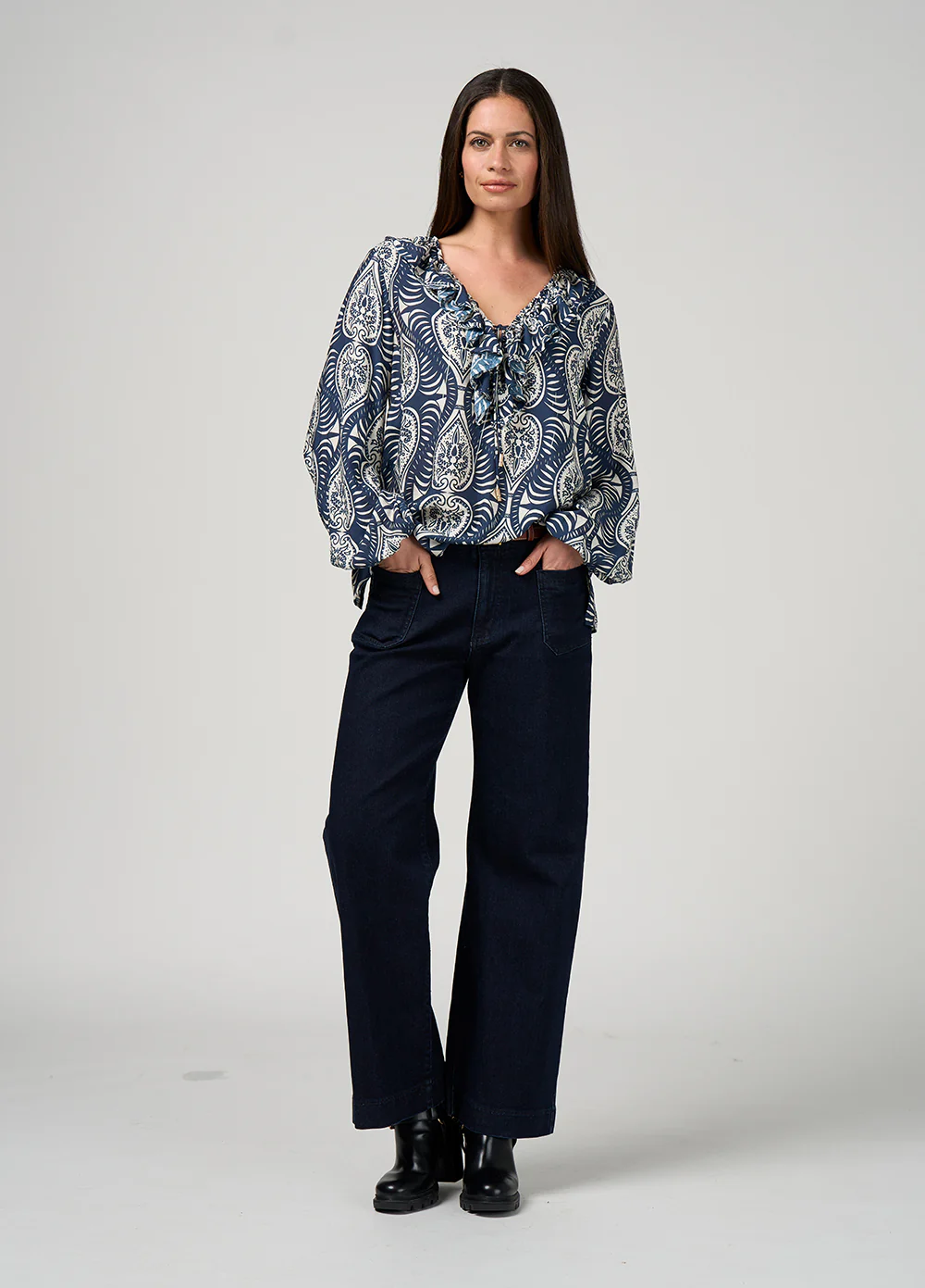 Loobie's Story Opaline Blouse - Image 6