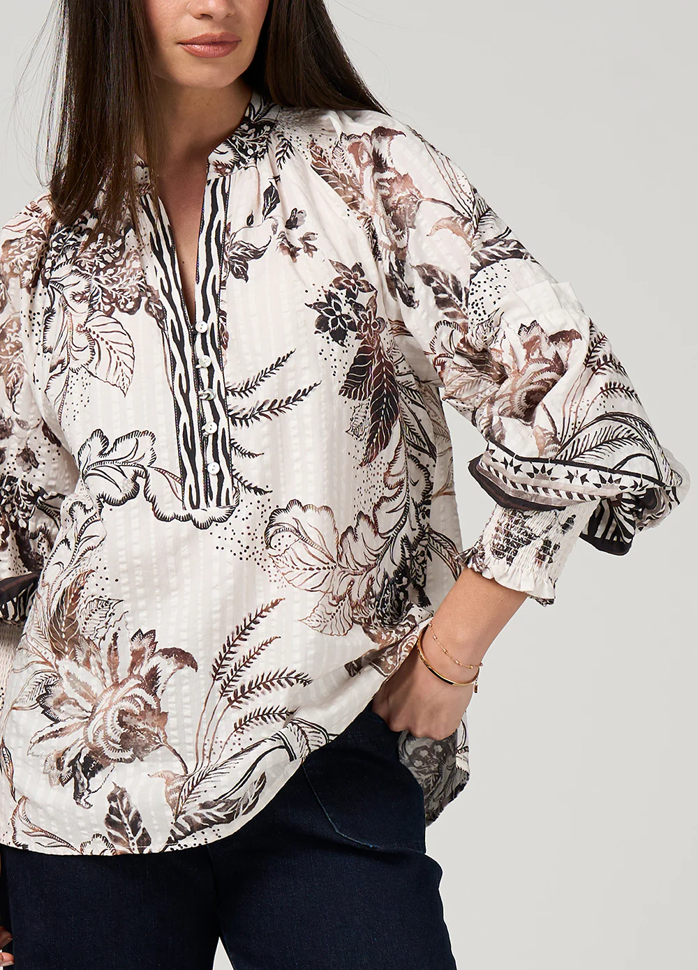 Loobie's Story Opulence Blouse - Image 2