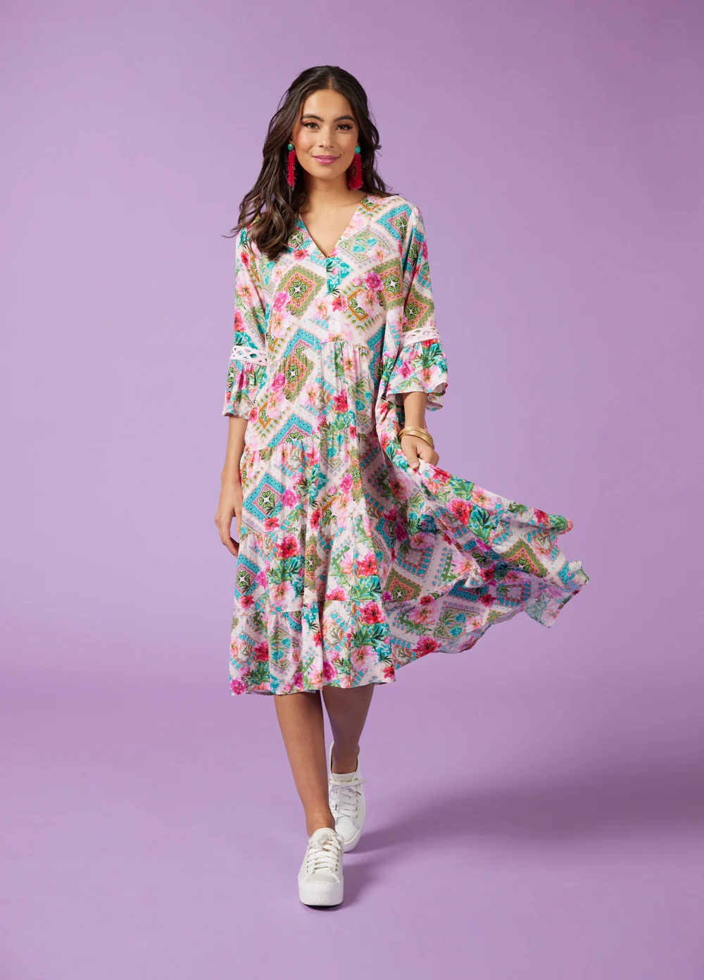 Loobies Story Palm Springs Dress