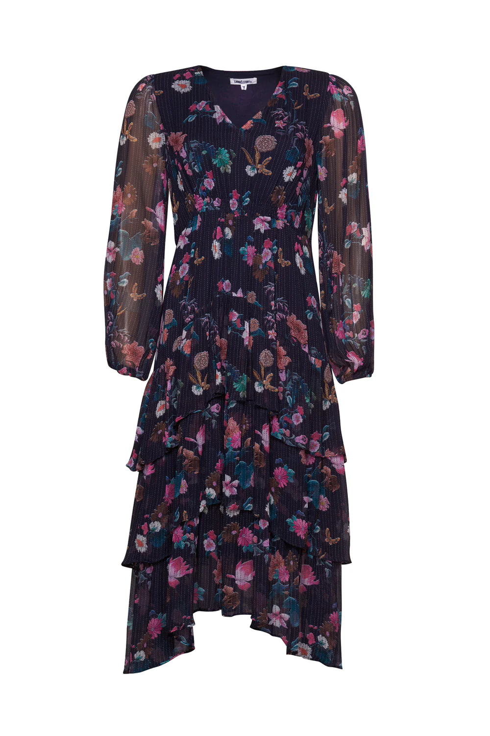 Loobies Story Paradise Midi Dress - Image 2