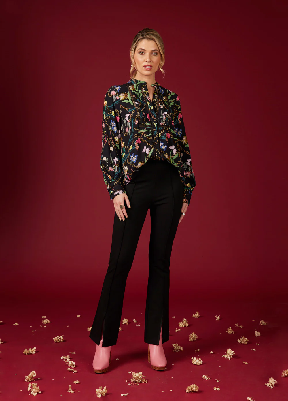Loobies Story Paramour Shirt Black - Image 2