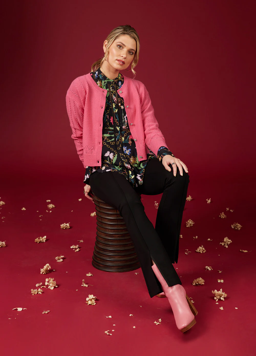 Loobies Story Paramour Shirt Black - Image 4