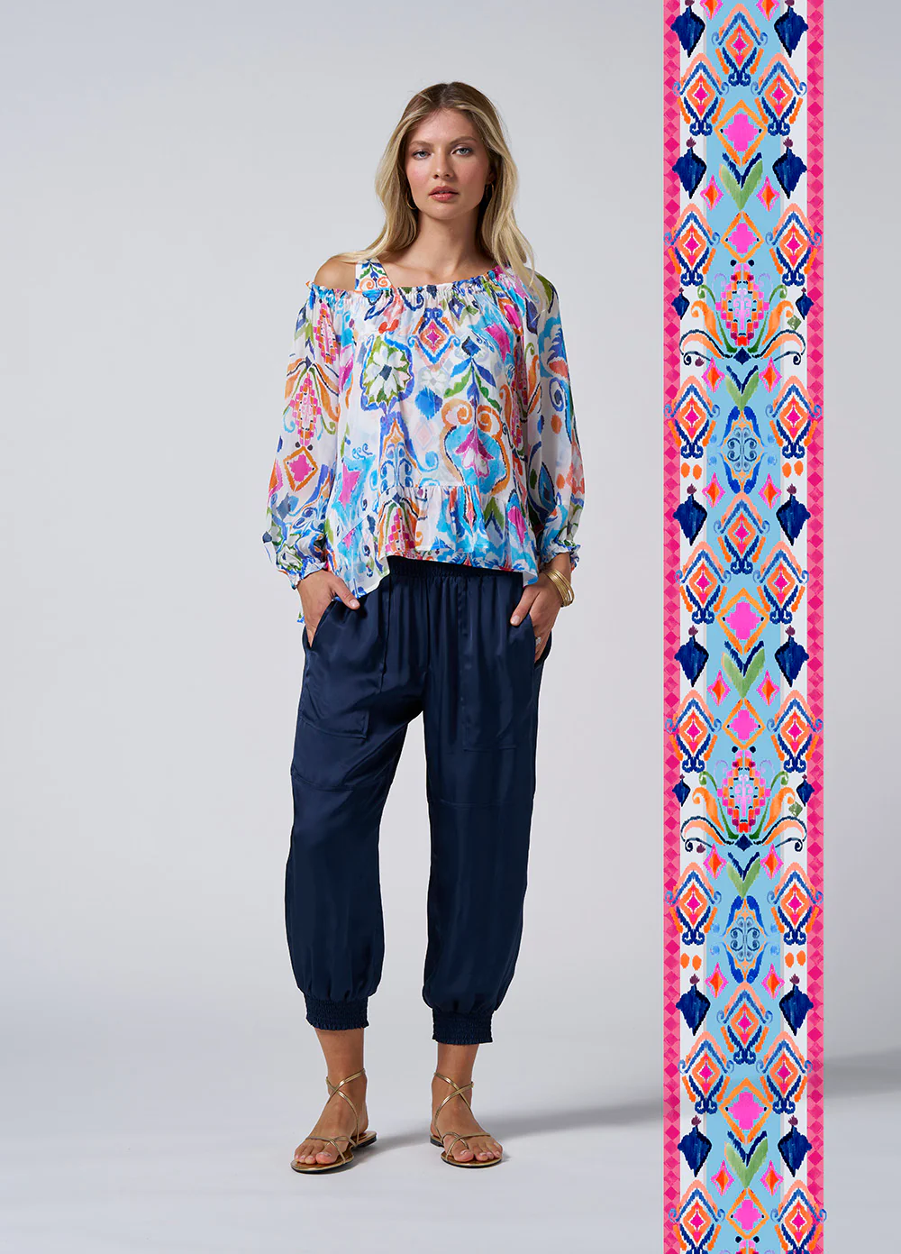 Loobies Story Pascale Blouse - Image 7