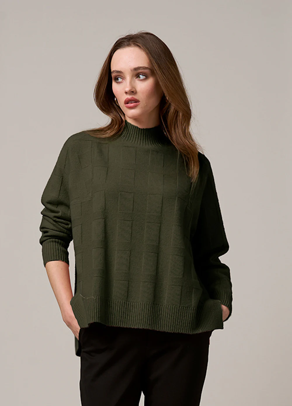 Loobies Story Pippa Sweater-Birch