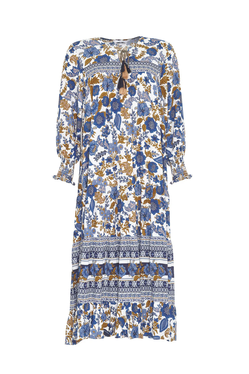 Loobies Story Provence Midi Dress - Image 3