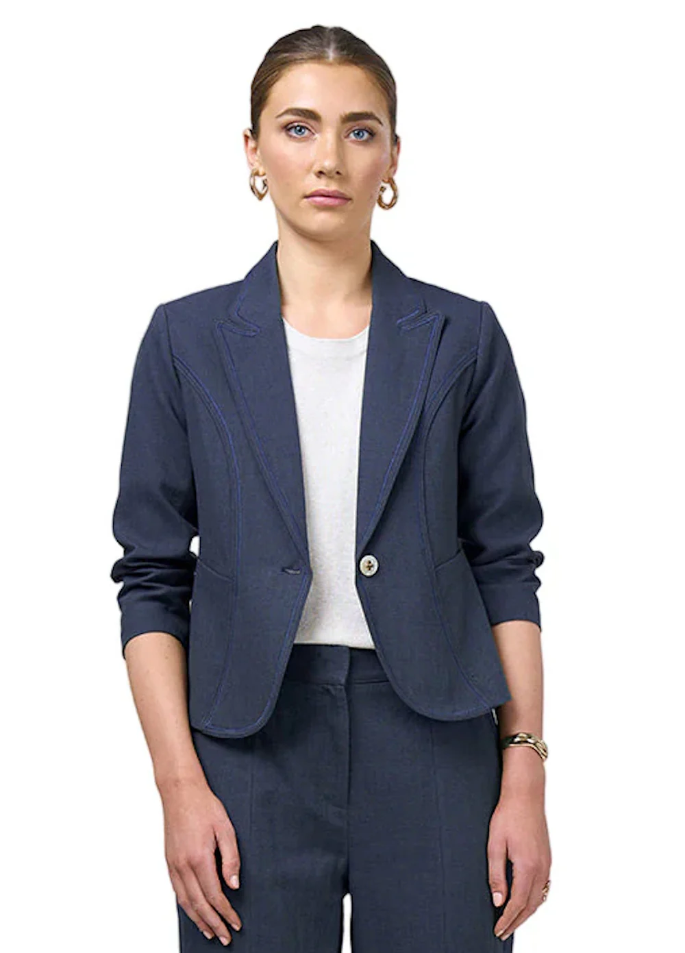 Loobie's Story Quinn Jacket - Indigo