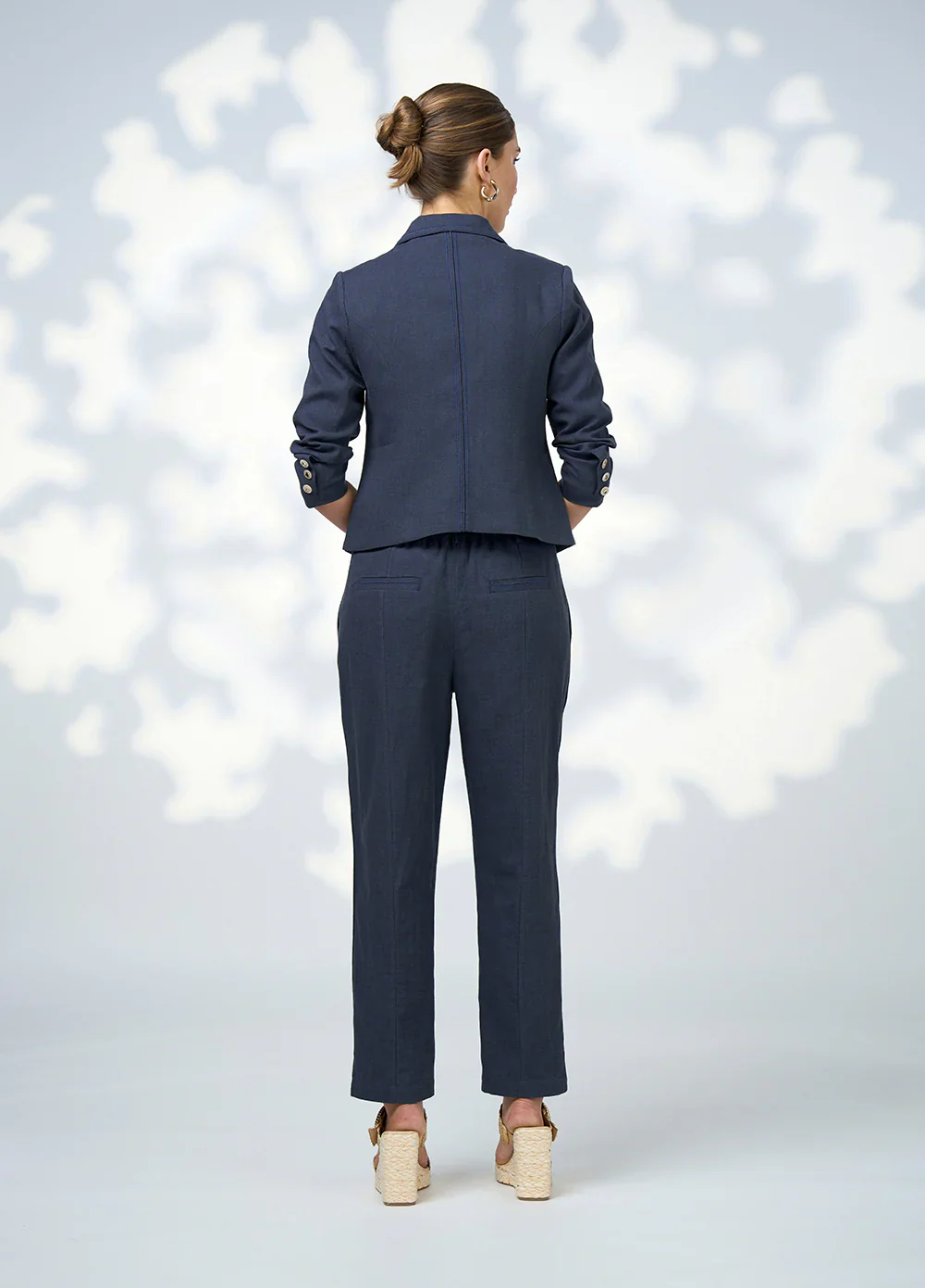 Loobie's Story Quinn Jacket - Indigo - Image 3