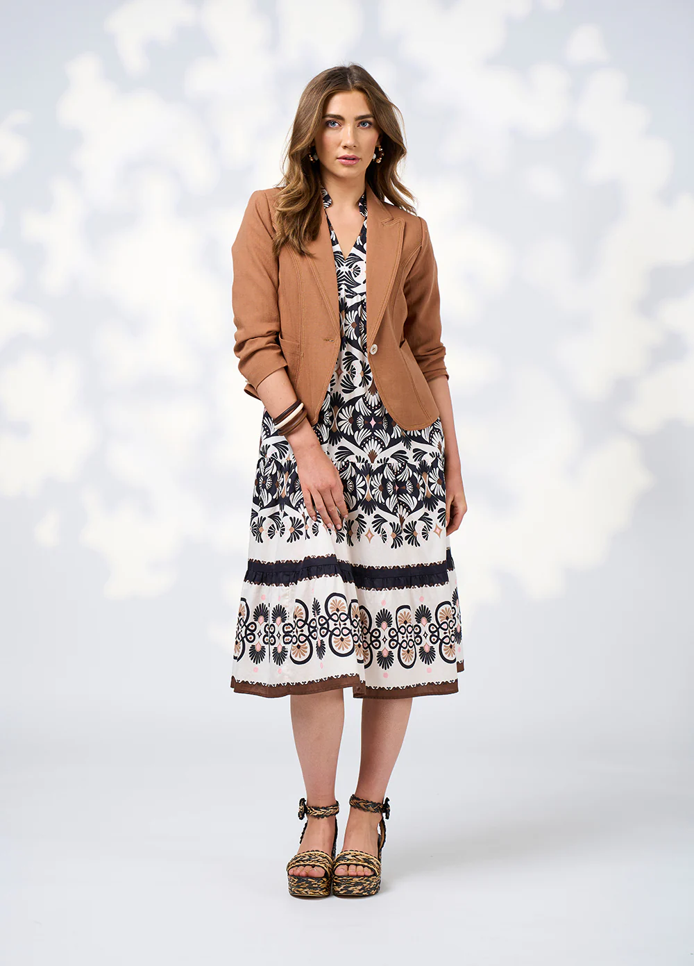 Loobie's Story Quinn Jacket- Toffee - Image 2