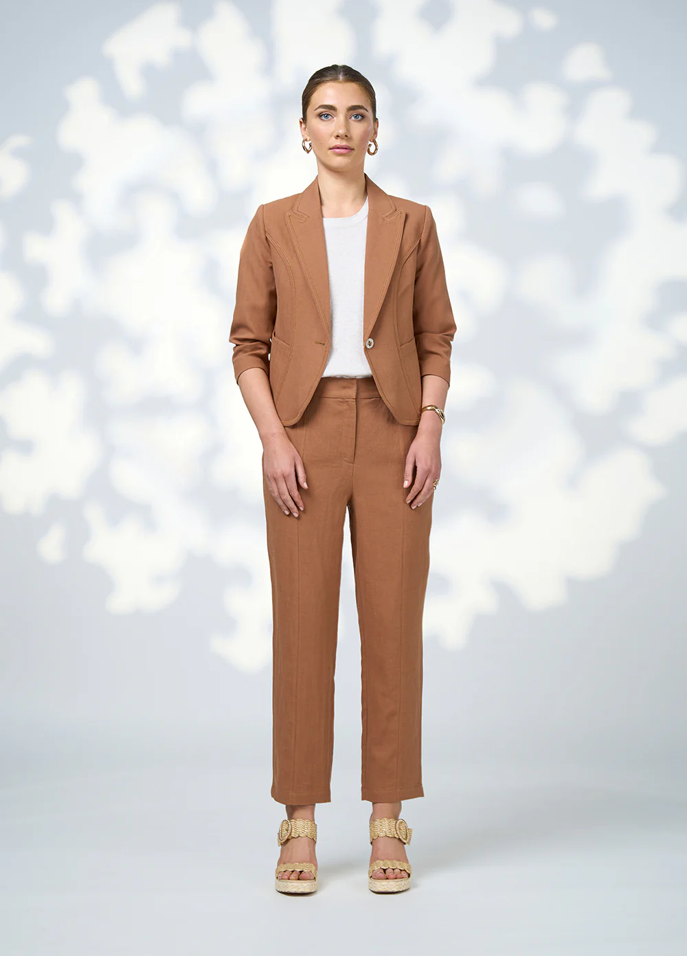 Loobie's Story Quinn Jacket- Toffee - Image 3