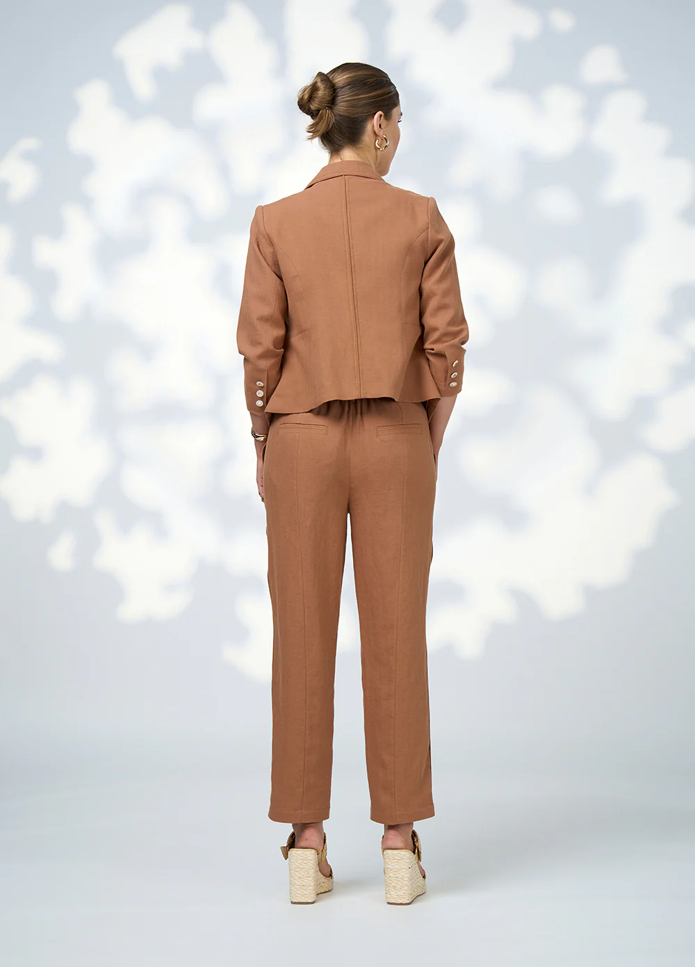 Loobie's Story Quinn Jacket- Toffee - Image 4