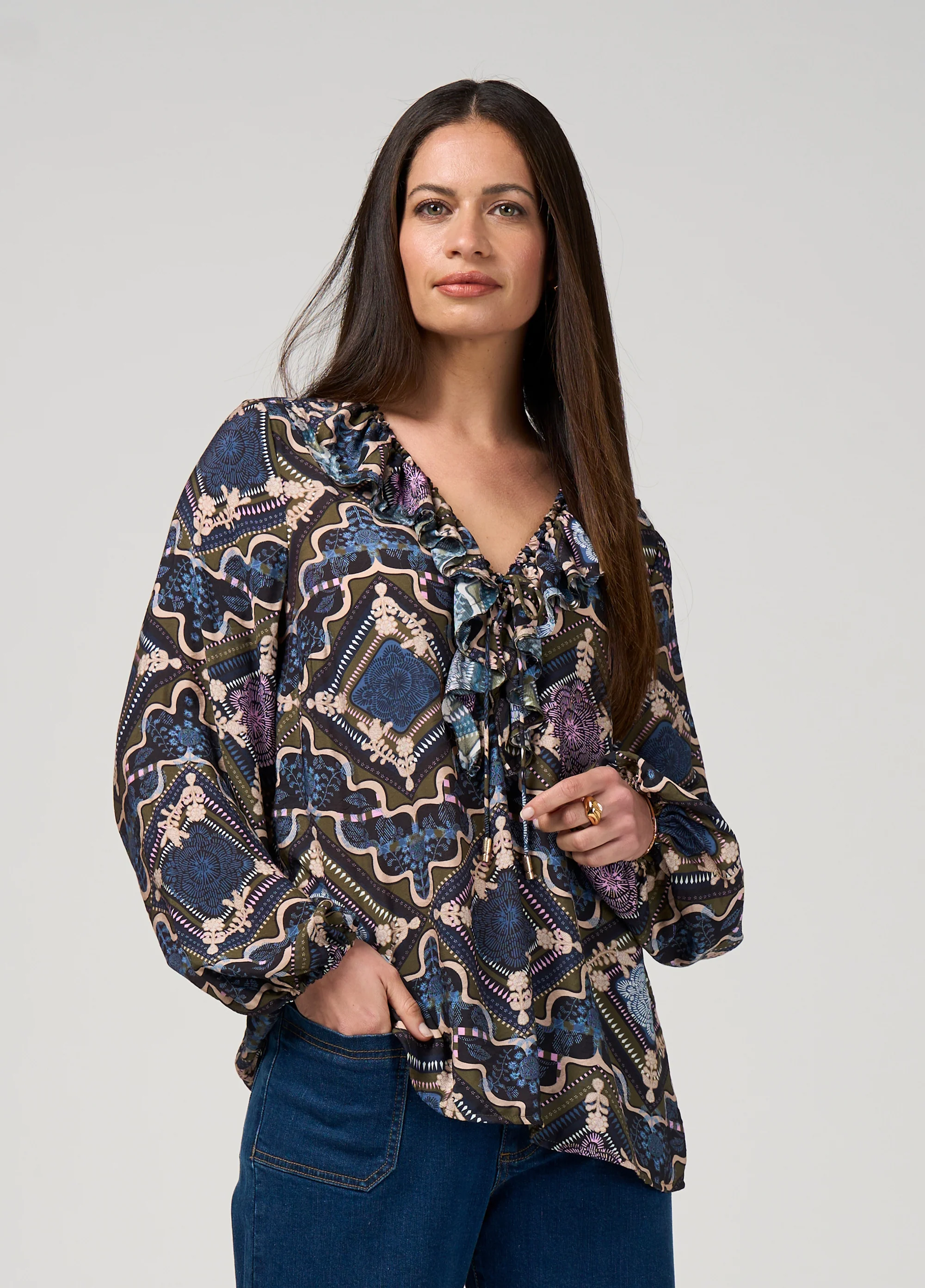 Loobie's Story Regalia Blouse