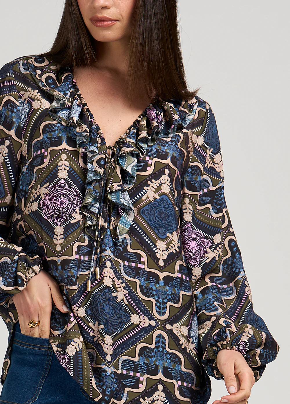 Loobie's Story Regalia Blouse - Image 2