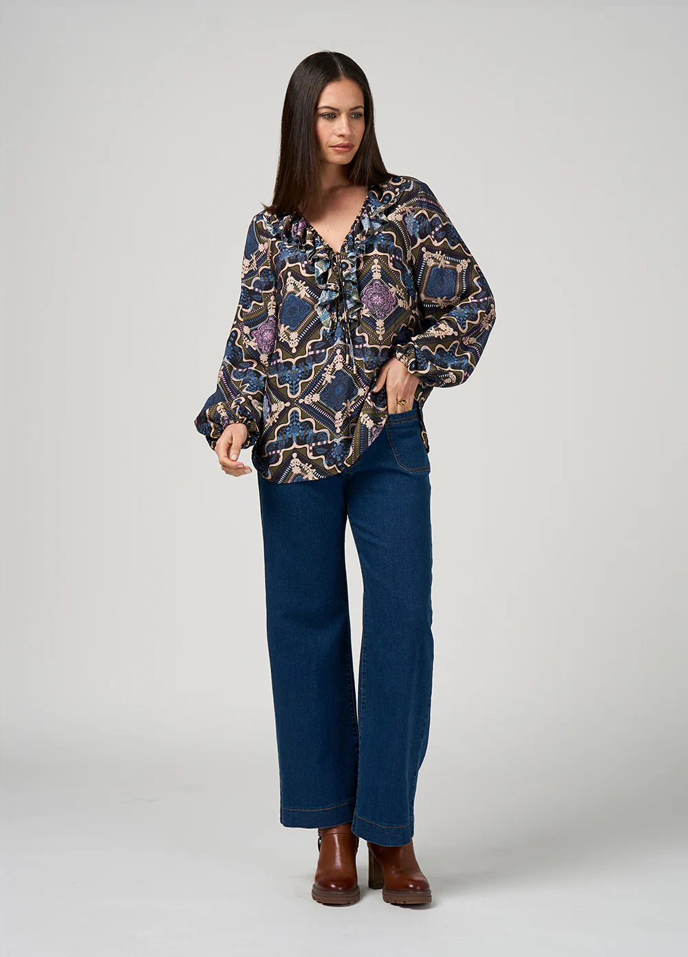 Loobie's Story Regalia Blouse - Image 3