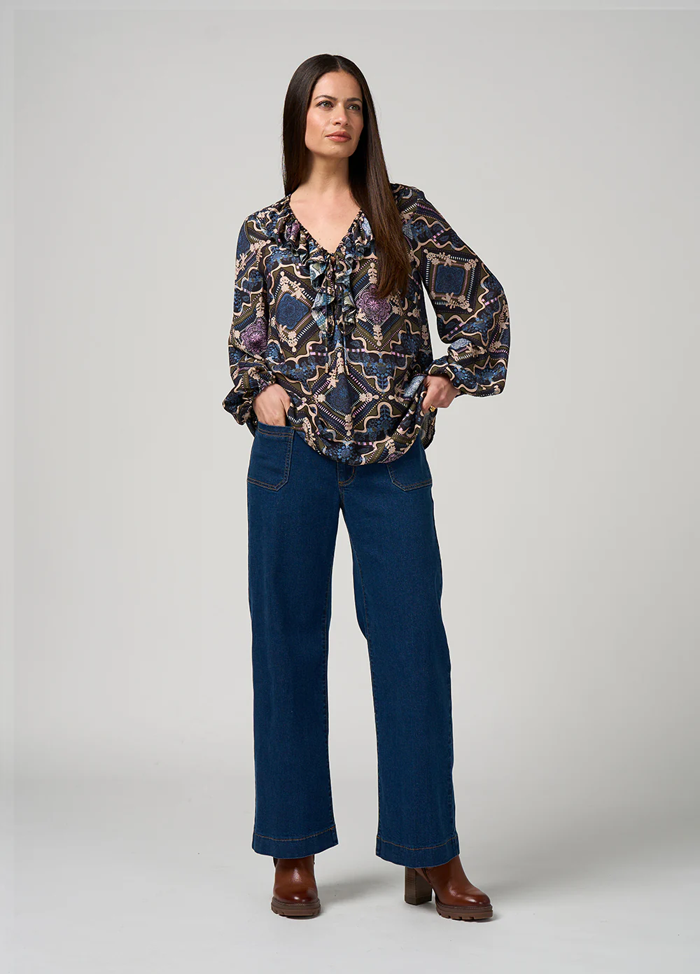 Loobie's Story Regalia Blouse - Image 6