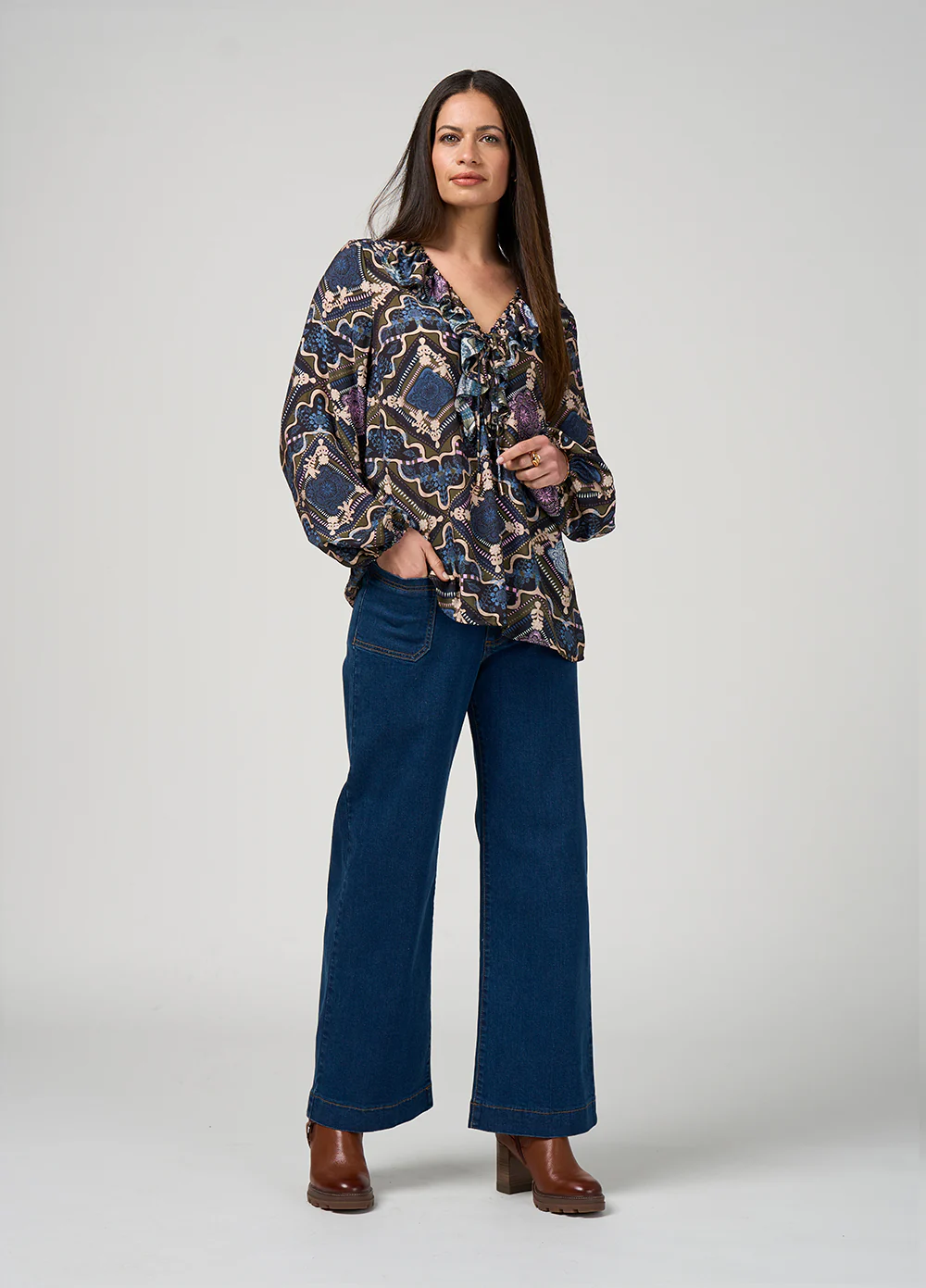 Loobie's Story Regalia Blouse - Image 7