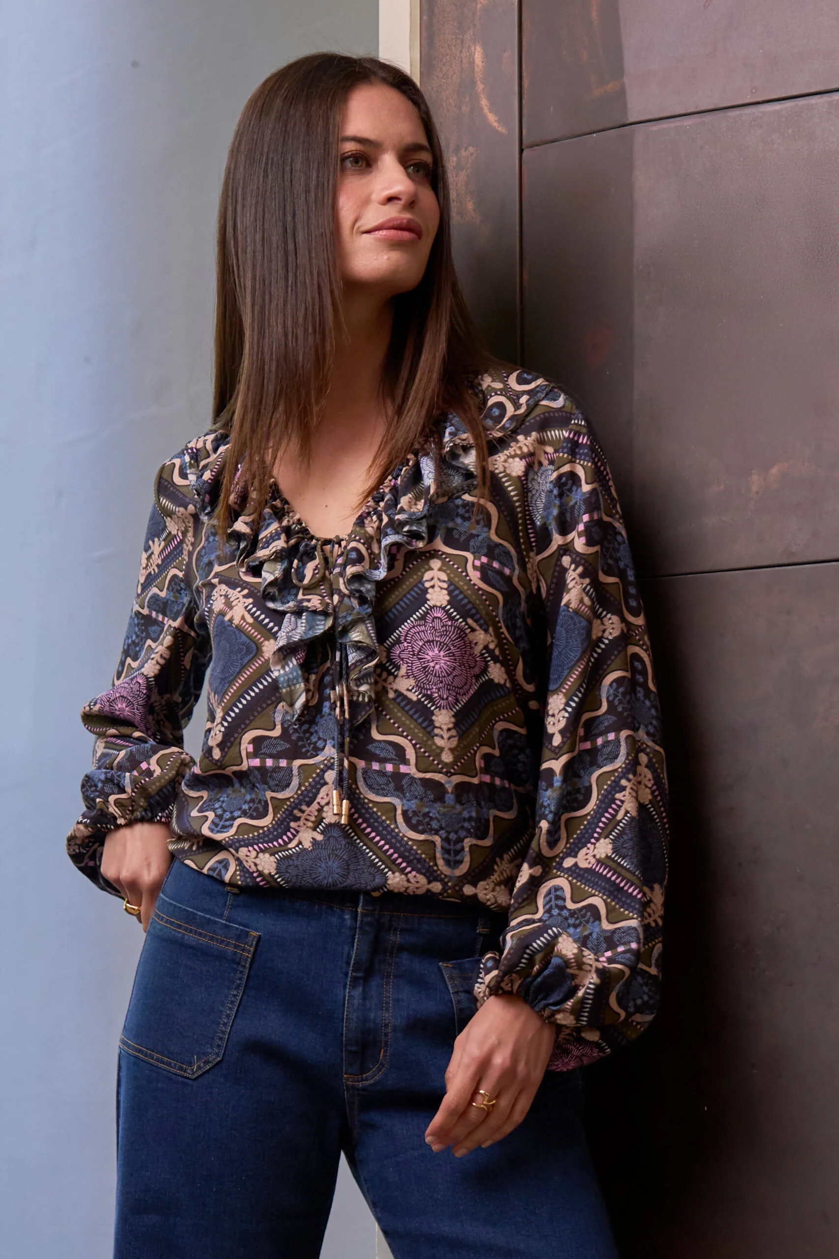Loobie's Story Regalia Blouse - Image 8