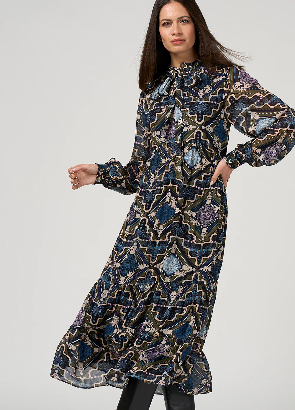 Loobie's Story Regalia Midi Dress - Image 2