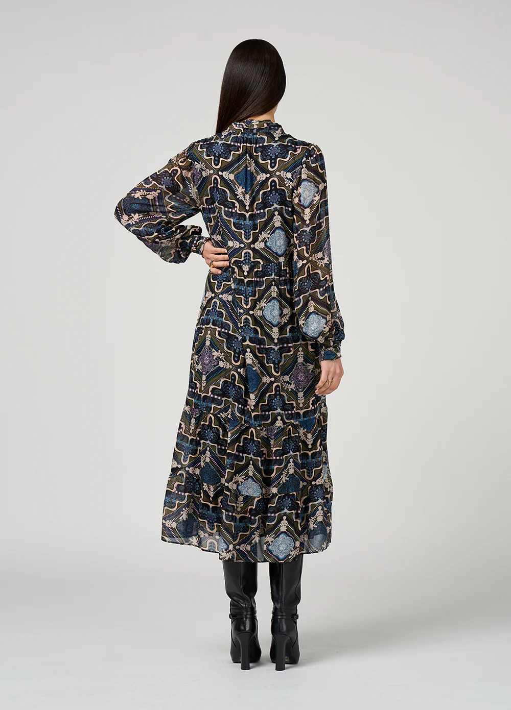 Loobie's Story Regalia Midi Dress - Image 3