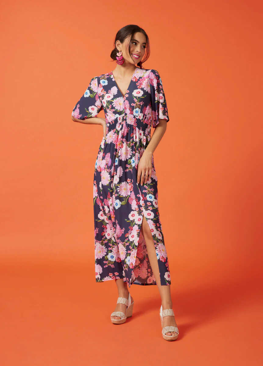 Loobies Story Rio Shirred Dress