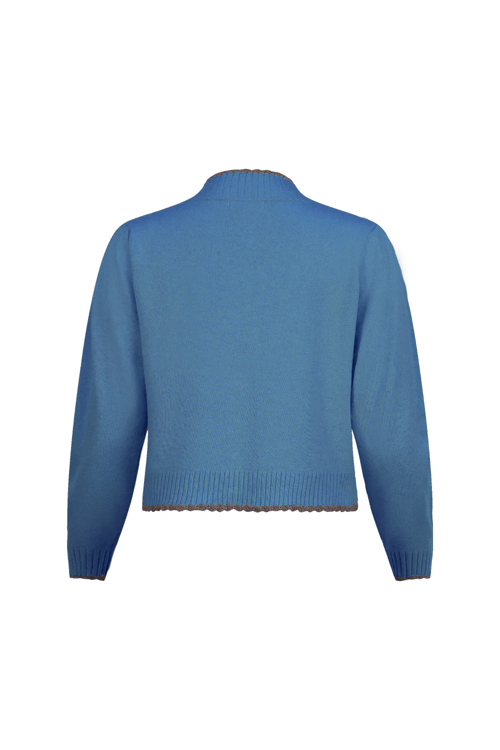 Loobies Story Rosalind Cardi-Wedgewood Blue - Image 4
