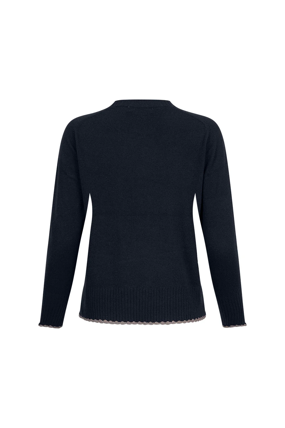 Loobies Story Rosalind Sweater- Indigo - Image 3