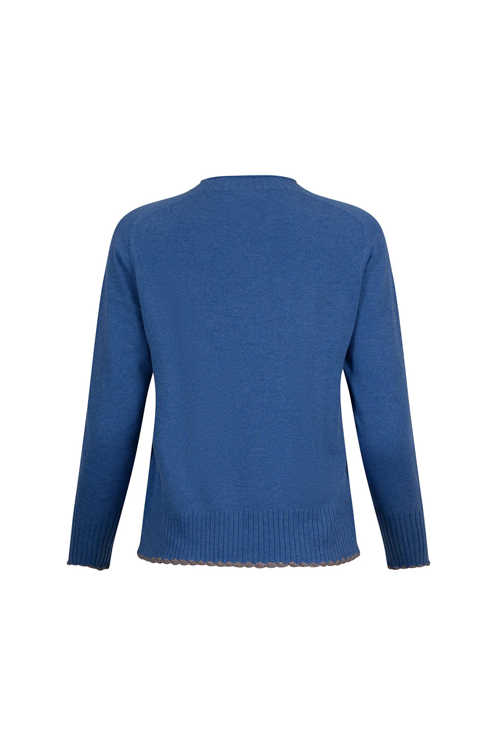 Loobies Story Rosalind Sweater- Wedgewood Blue - Image 4