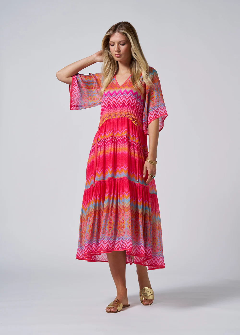 Loobies Story Rosita Midi Dress - Image 2
