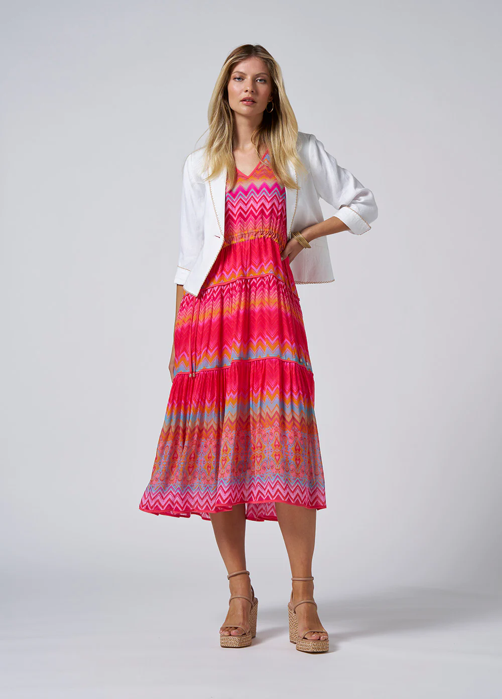 Loobies Story Rosita Midi Dress - Image 4