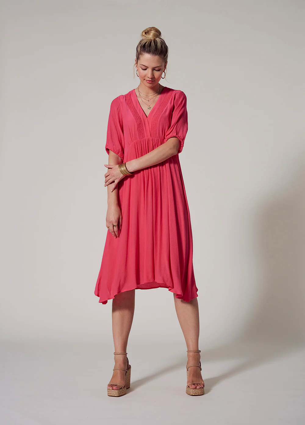 Loobies Story Salute Dress - Watermelon - Image 2