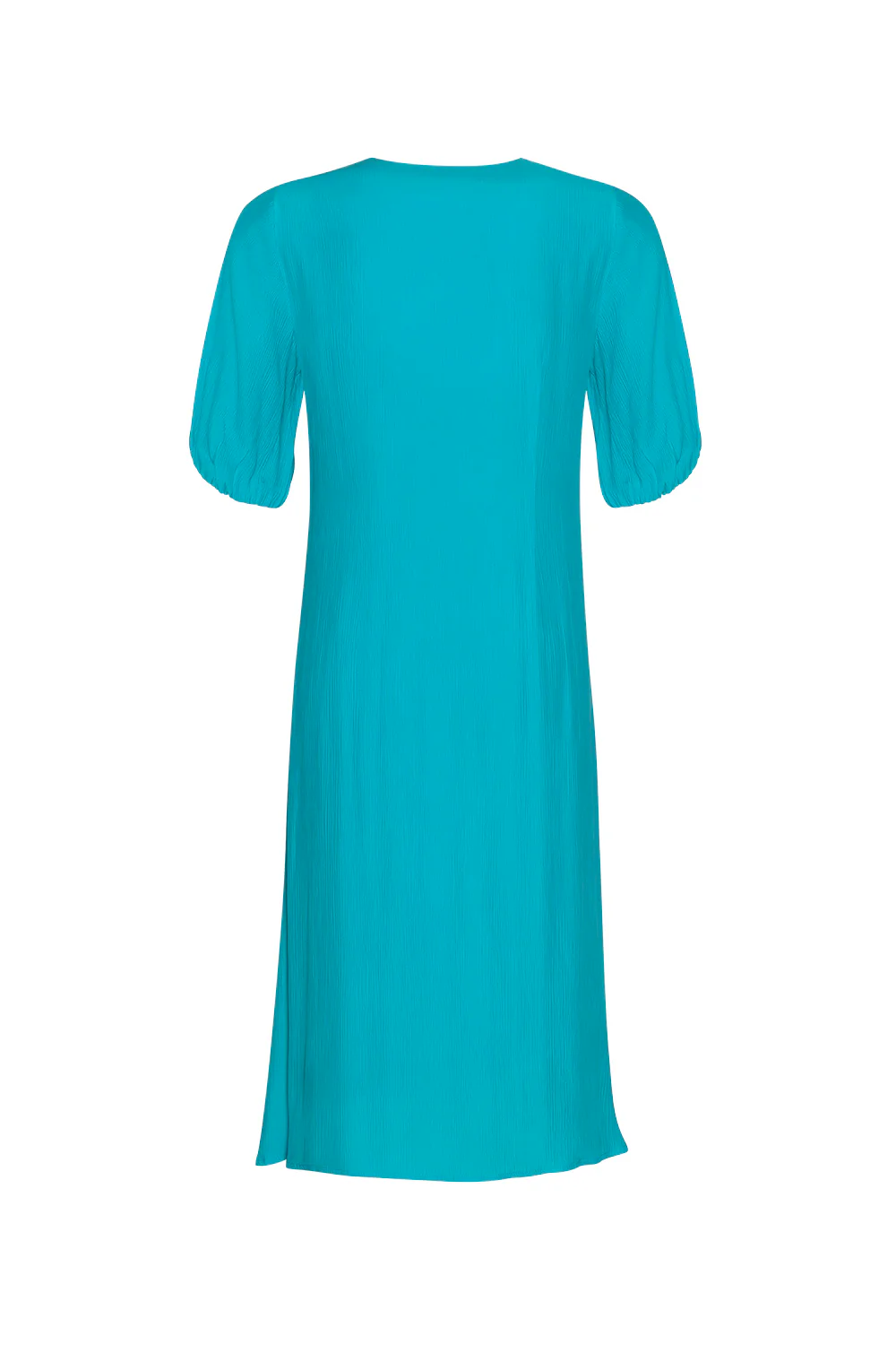 Loobies Story Salute Midi Dress - Aqua - Image 2