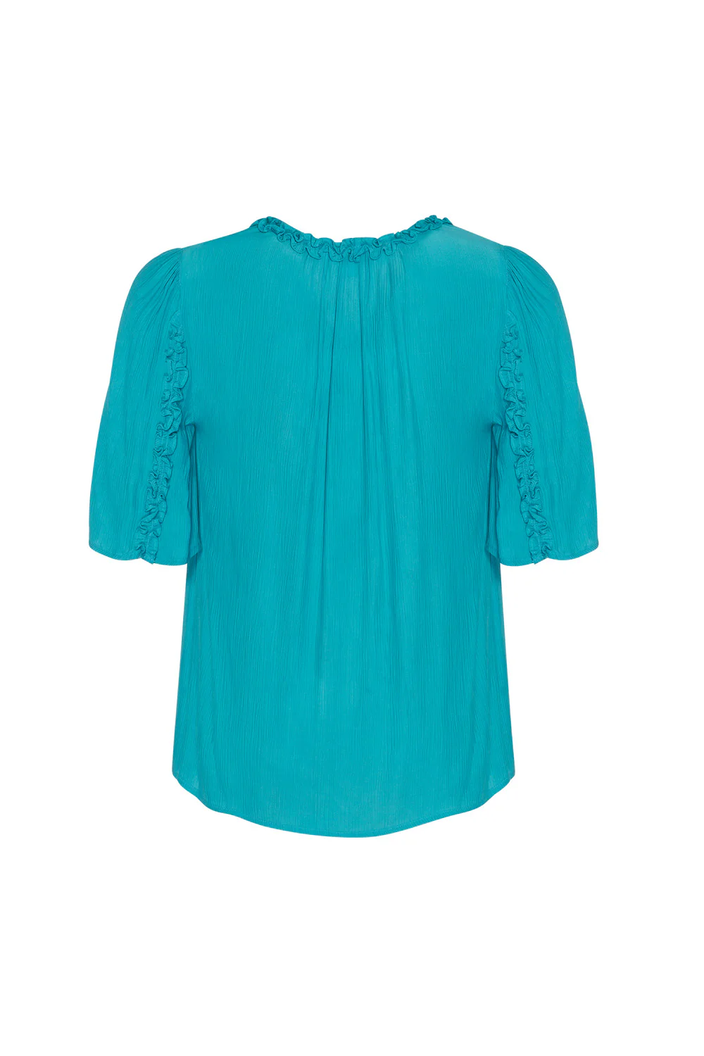 Loobies Story Salute Top - Dark Aqua - Image 2