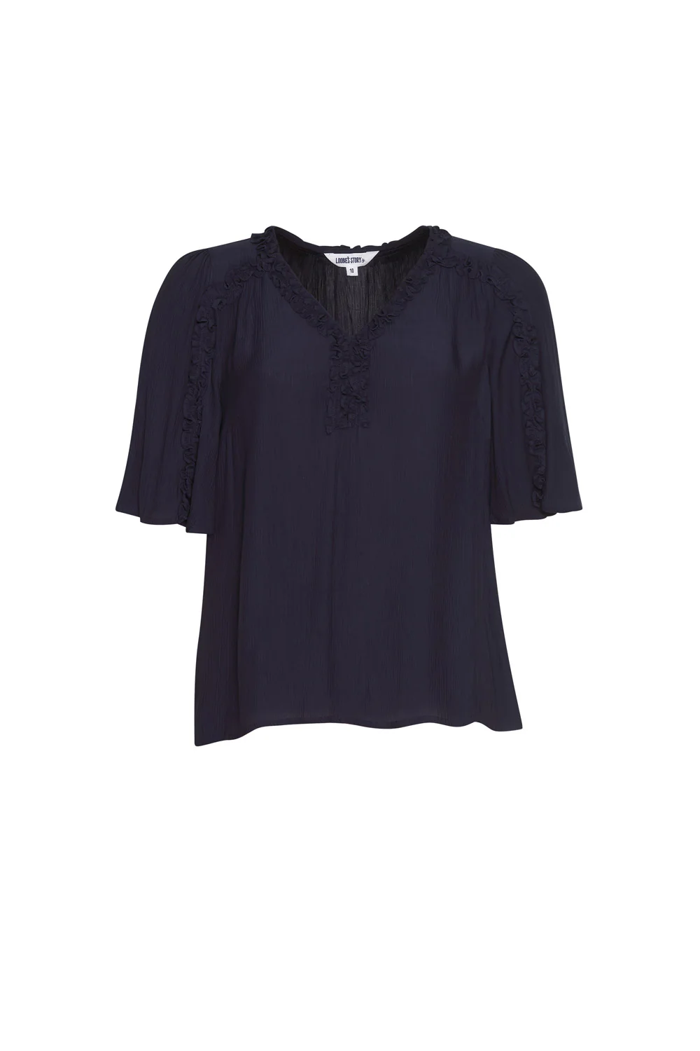 Loobies Story Salute Top - Indigo