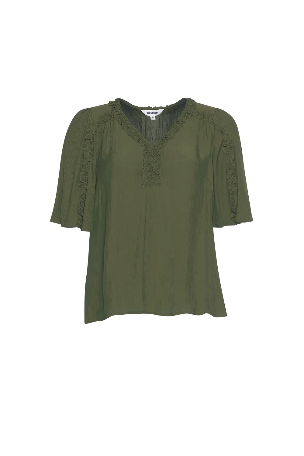 Loobies Story Salute Top - Olive