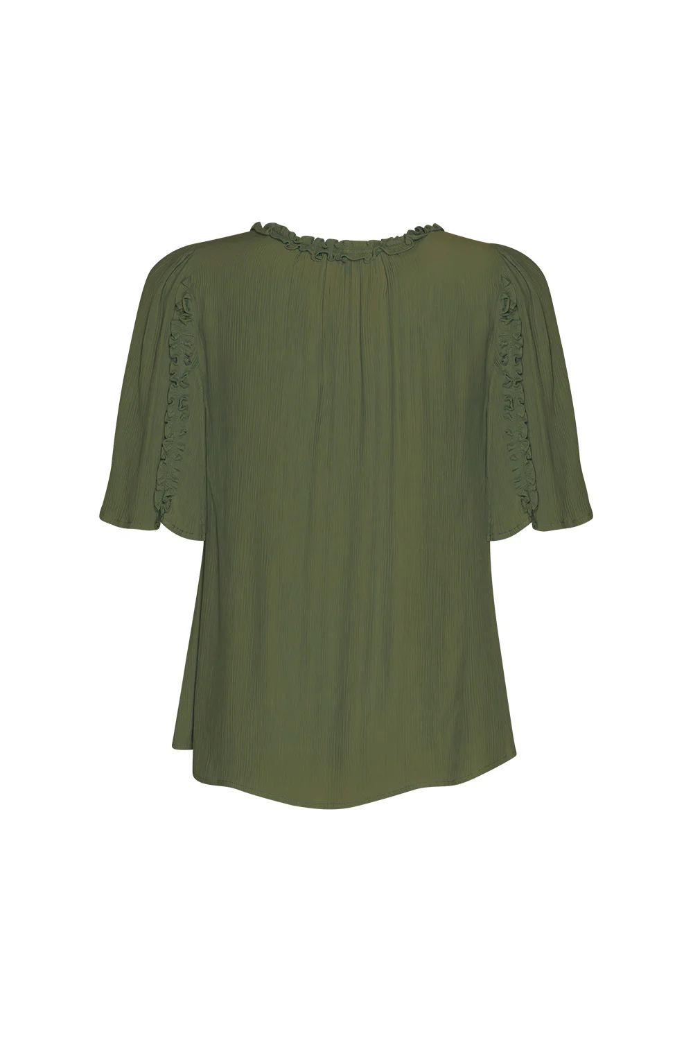 Loobies Story Salute Top - Olive - Image 2