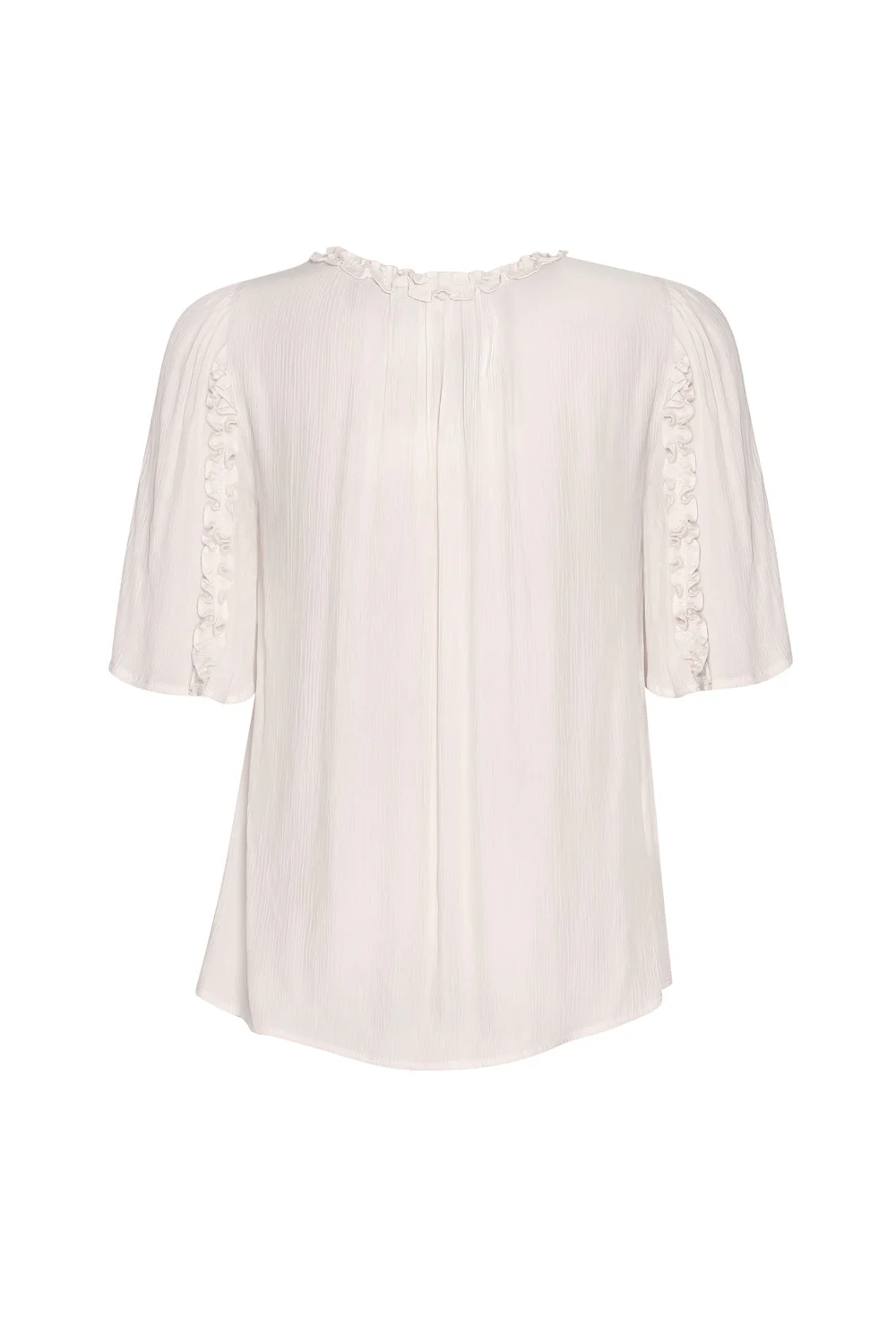Loobies Story Salute Top - Silk White - Image 2